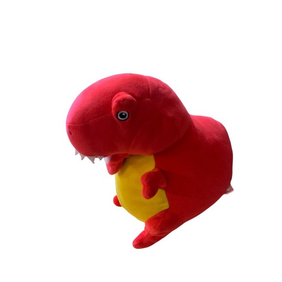 Adventure Planet Plush Stuffed Animal Doll Toy Red Trex Dinosaur 10.5 in Tall - Picture 3 of 5